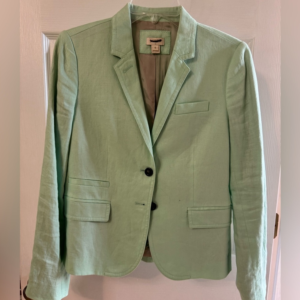 Linen Blazer
